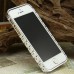 Stainless Aluminum Bumper Case for iPhone 5, Silver